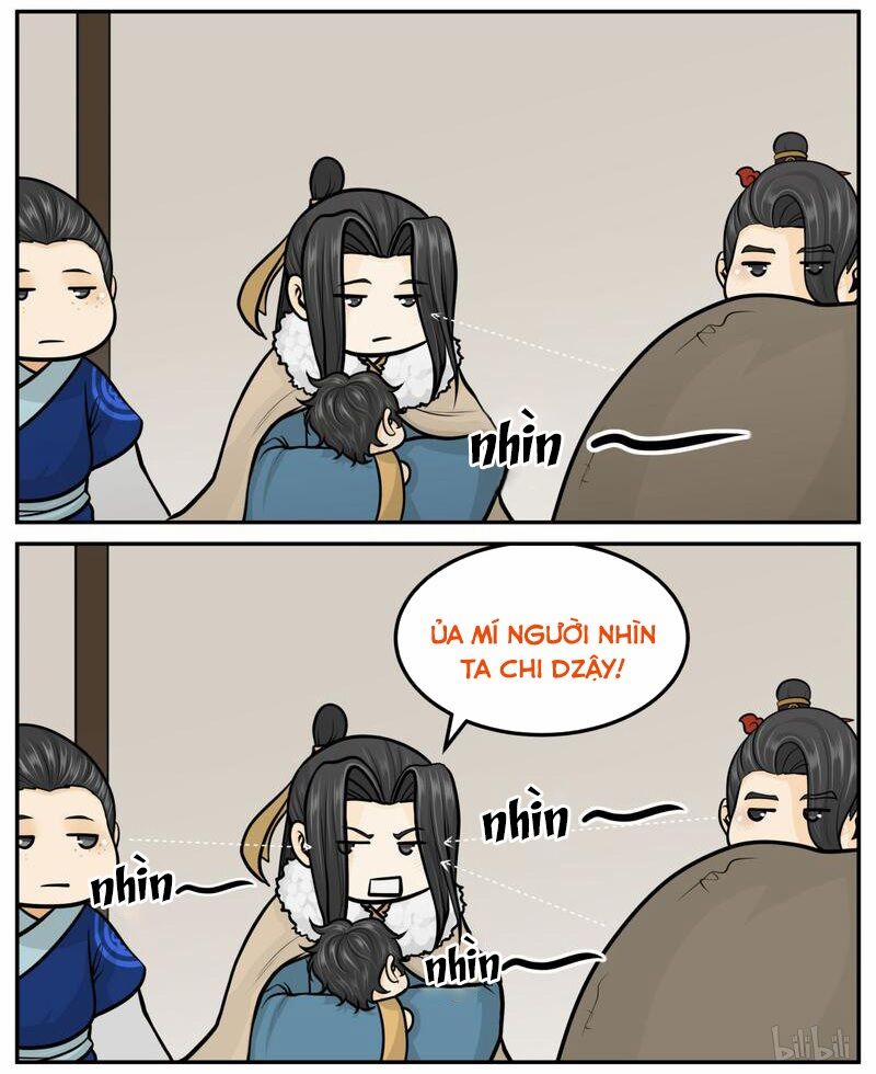 Hoàng Thượng Pê-Đê - Hãy Tránh Xa Ta Ra 323 trang 3