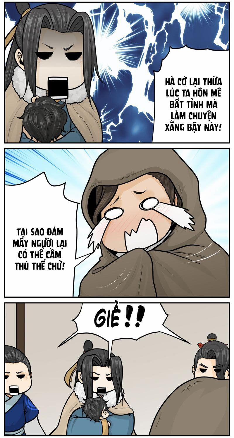 Hoàng Thượng Pê-Đê - Hãy Tránh Xa Ta Ra 323 trang 6