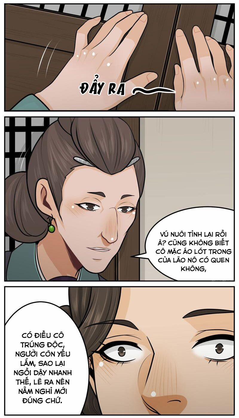 Hoàng Thượng Pê-Đê - Hãy Tránh Xa Ta Ra 323 trang 7