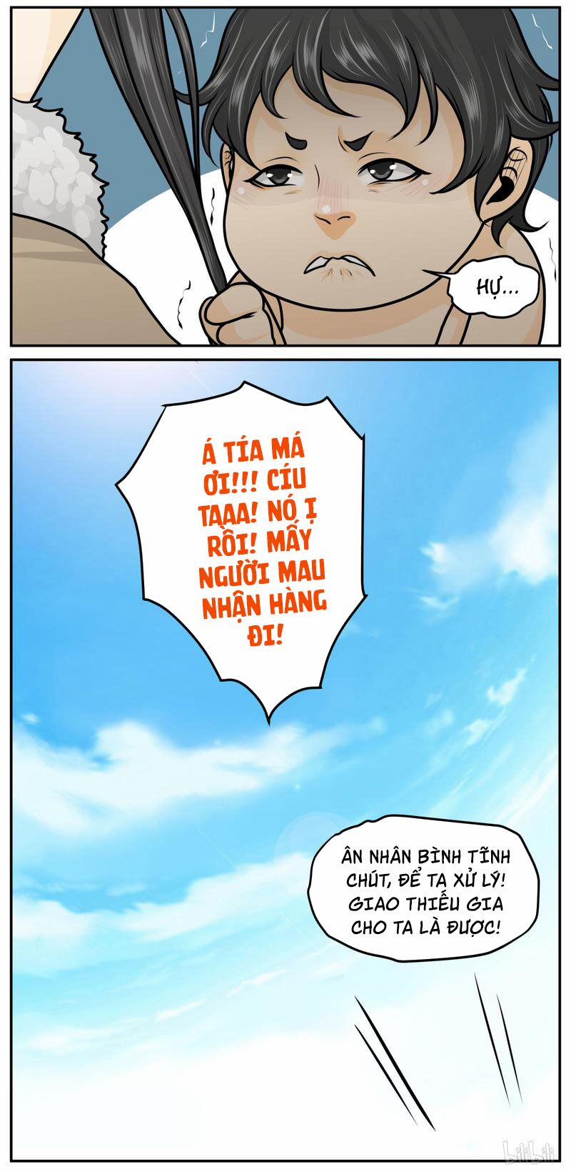 Hoàng Thượng Pê-Đê - Hãy Tránh Xa Ta Ra 323 trang 9