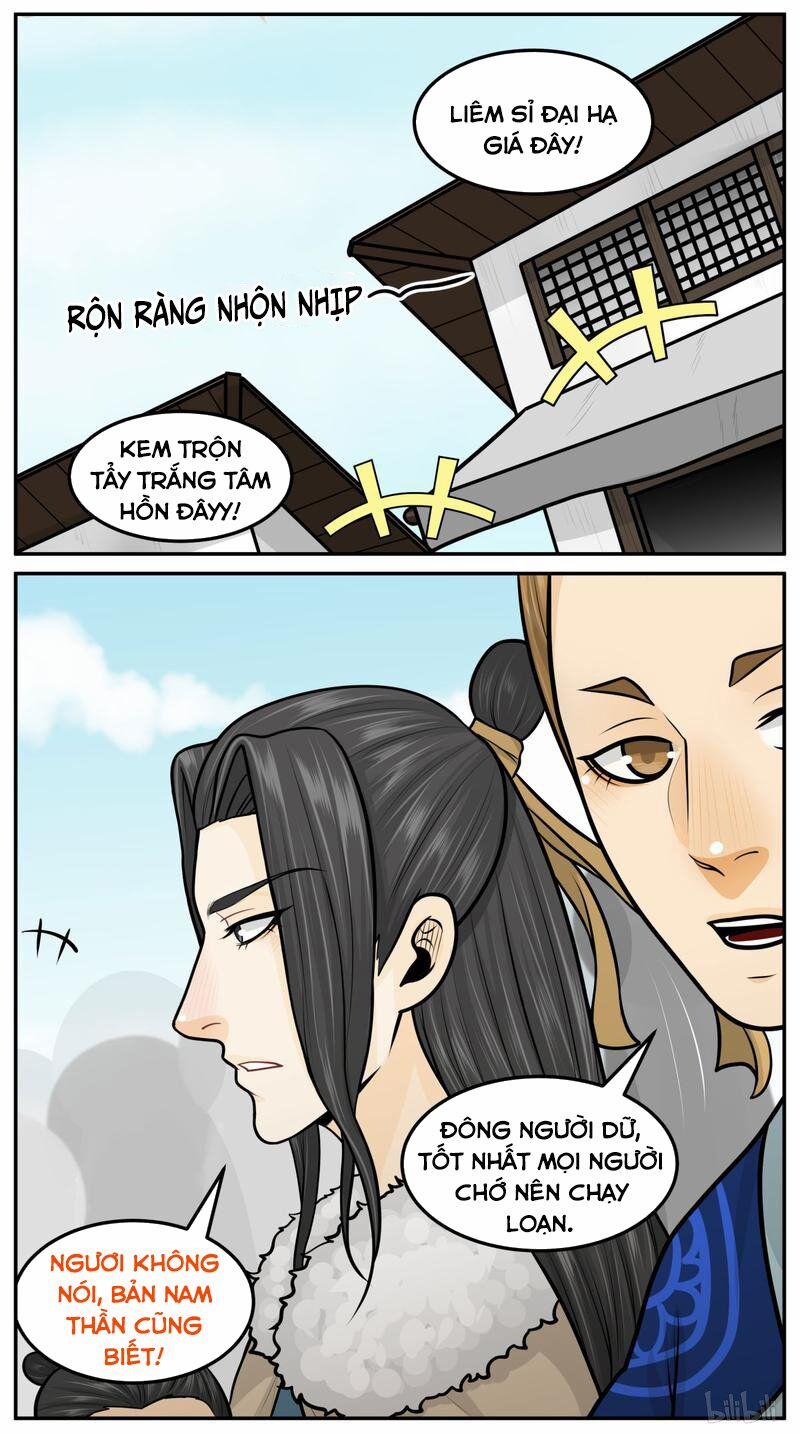 Hoàng Thượng Pê-Đê - Hãy Tránh Xa Ta Ra 324 trang 10