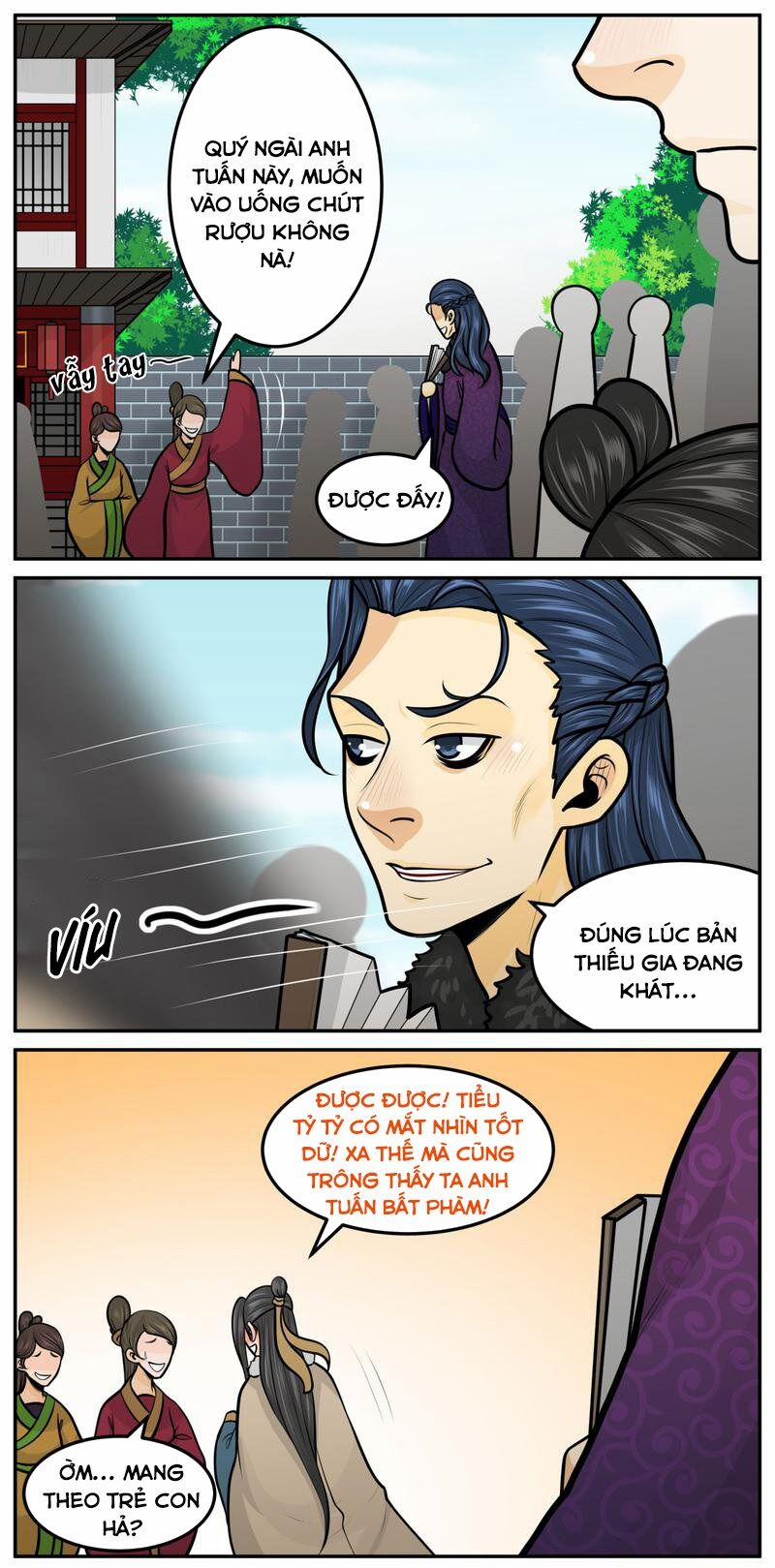 Hoàng Thượng Pê-Đê - Hãy Tránh Xa Ta Ra 324 trang 11