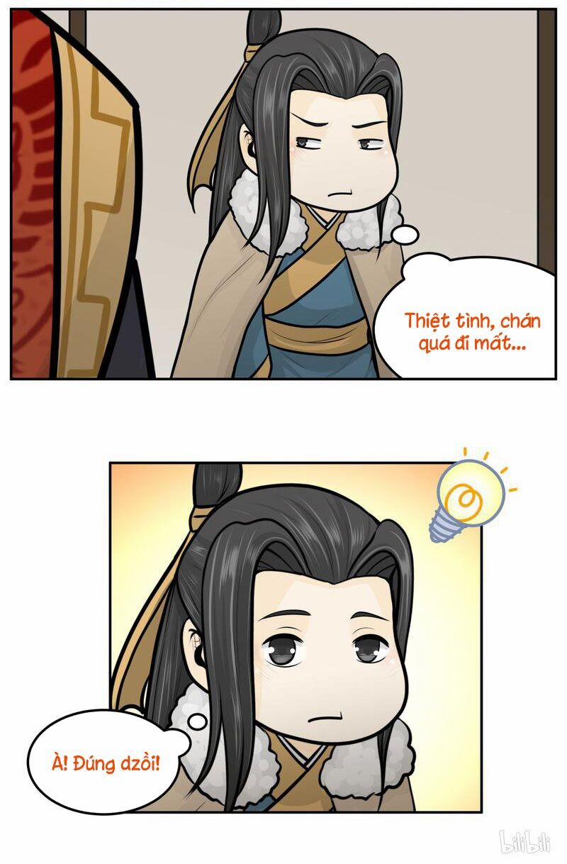 Hoàng Thượng Pê-Đê - Hãy Tránh Xa Ta Ra 324 trang 4