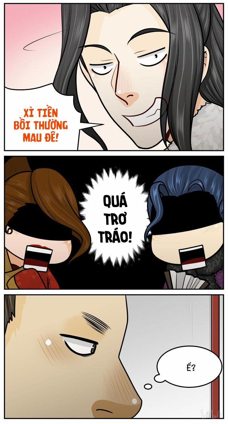 Hoàng Thượng Pê-Đê - Hãy Tránh Xa Ta Ra 325 trang 10