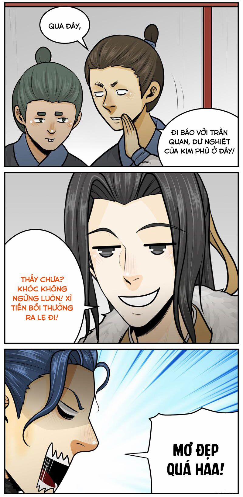 Hoàng Thượng Pê-Đê - Hãy Tránh Xa Ta Ra 325 trang 12