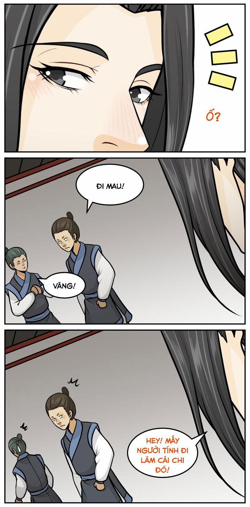 Hoàng Thượng Pê-Đê - Hãy Tránh Xa Ta Ra 325 trang 13