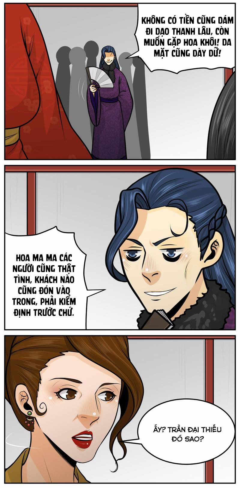 Hoàng Thượng Pê-Đê - Hãy Tránh Xa Ta Ra 325 trang 3