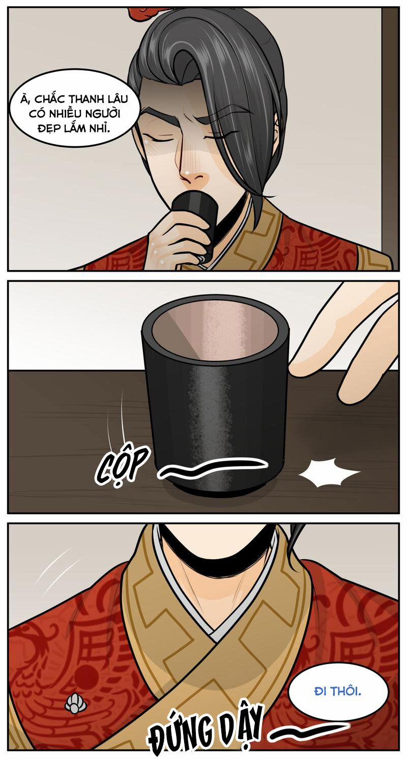 Hoàng Thượng Pê-Đê - Hãy Tránh Xa Ta Ra 326 trang 13