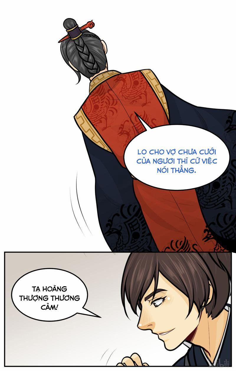 Hoàng Thượng Pê-Đê - Hãy Tránh Xa Ta Ra 326 trang 14