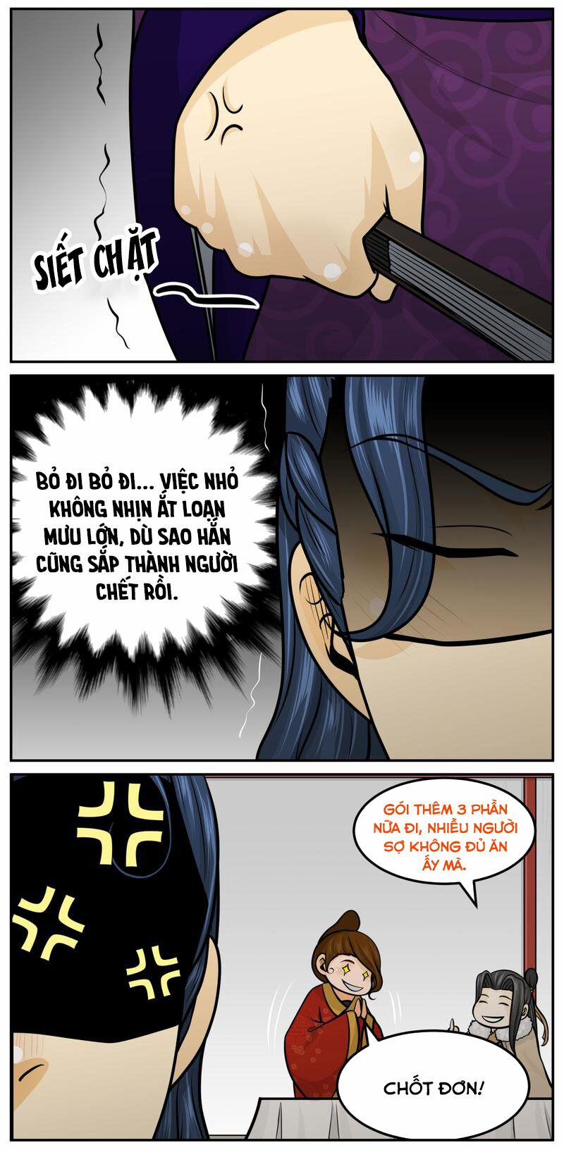 Hoàng Thượng Pê-Đê - Hãy Tránh Xa Ta Ra 326 trang 3