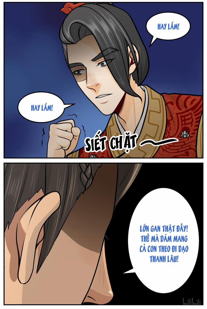 Hoàng Thượng Pê-Đê - Hãy Tránh Xa Ta Ra 326 trang 8