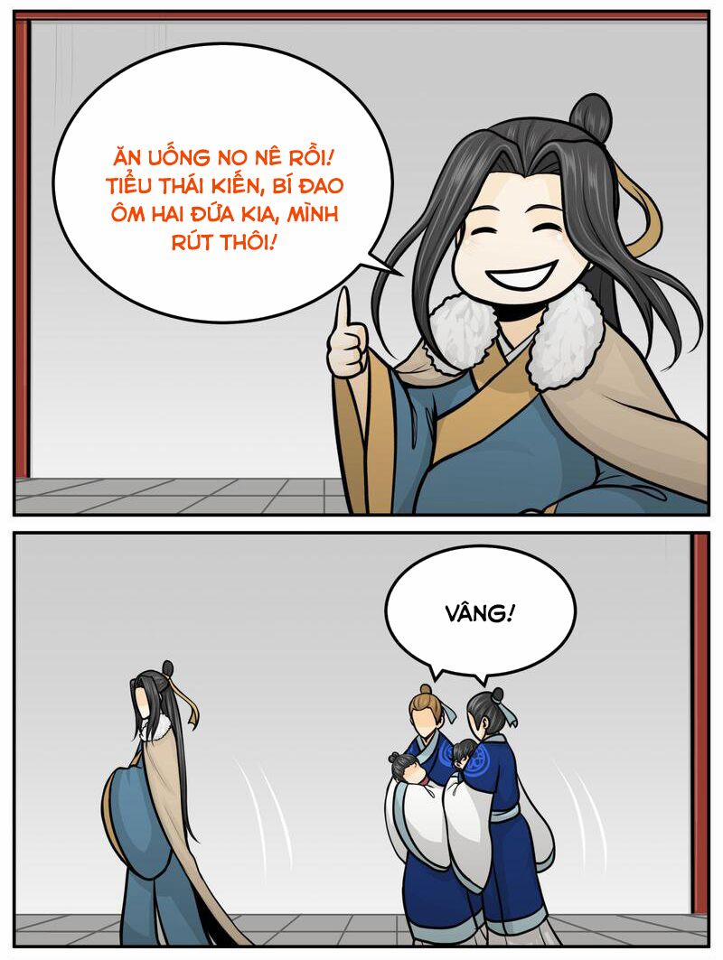 Hoàng Thượng Pê-Đê - Hãy Tránh Xa Ta Ra 327 trang 6