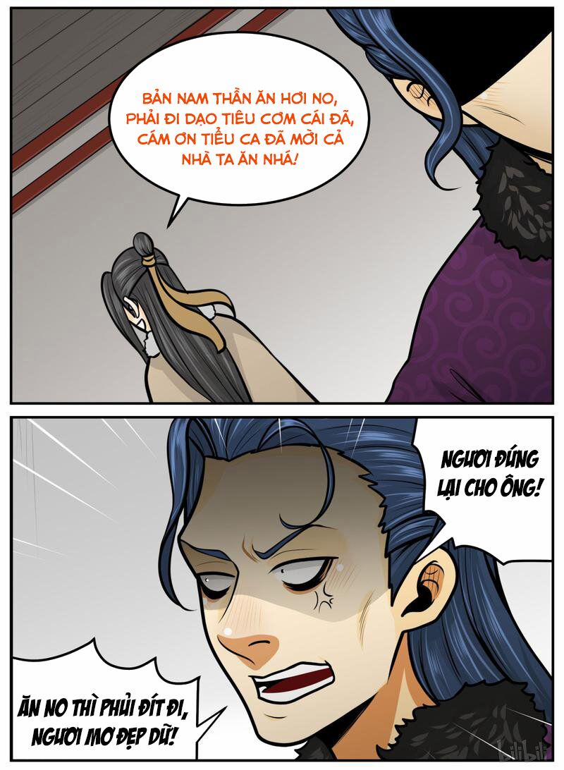 Hoàng Thượng Pê-Đê - Hãy Tránh Xa Ta Ra 327 trang 9