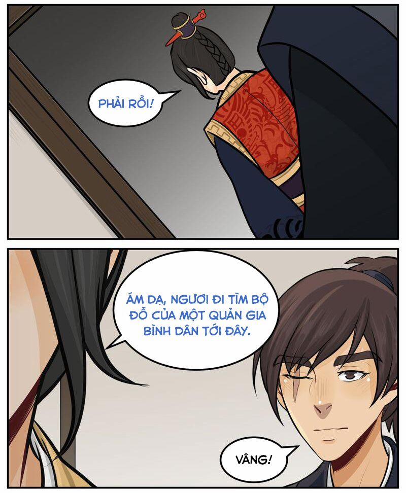 Hoàng Thượng Pê-Đê - Hãy Tránh Xa Ta Ra 328 trang 14