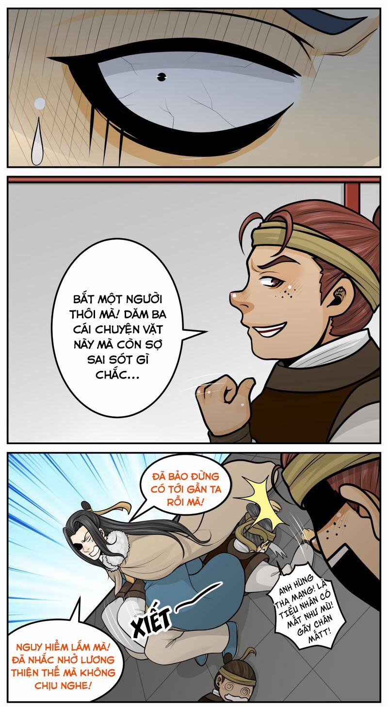 Hoàng Thượng Pê-Đê - Hãy Tránh Xa Ta Ra 328 trang 3