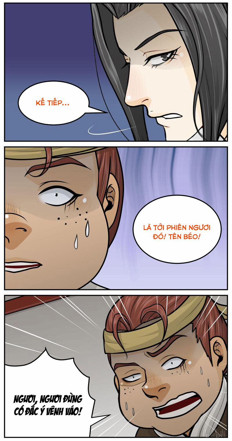 Hoàng Thượng Pê-Đê - Hãy Tránh Xa Ta Ra 328 trang 4