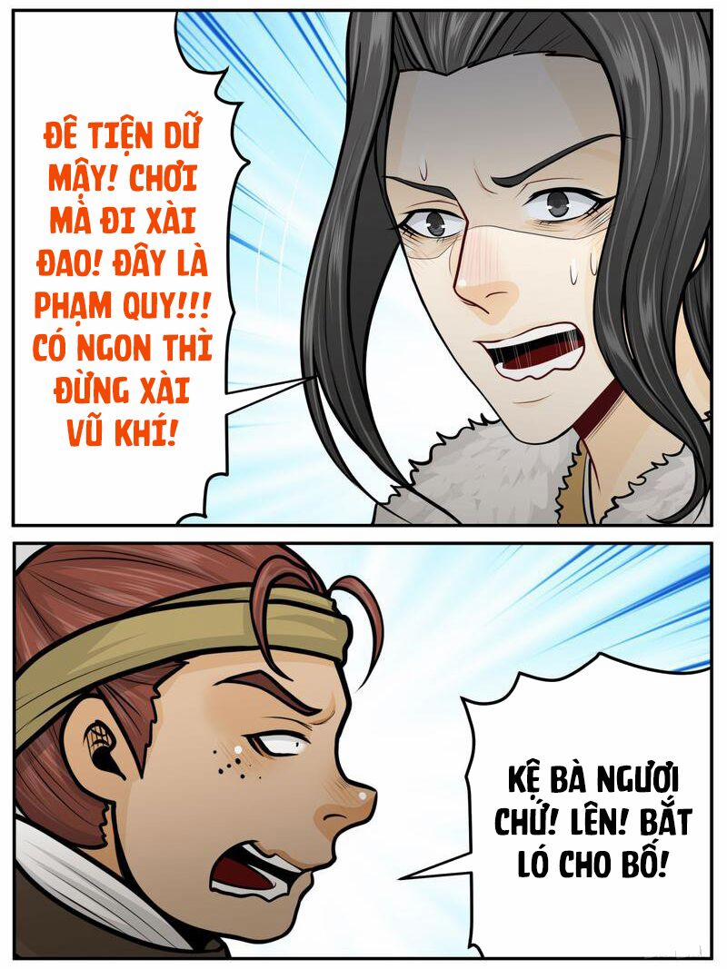 Hoàng Thượng Pê-Đê - Hãy Tránh Xa Ta Ra 328 trang 8