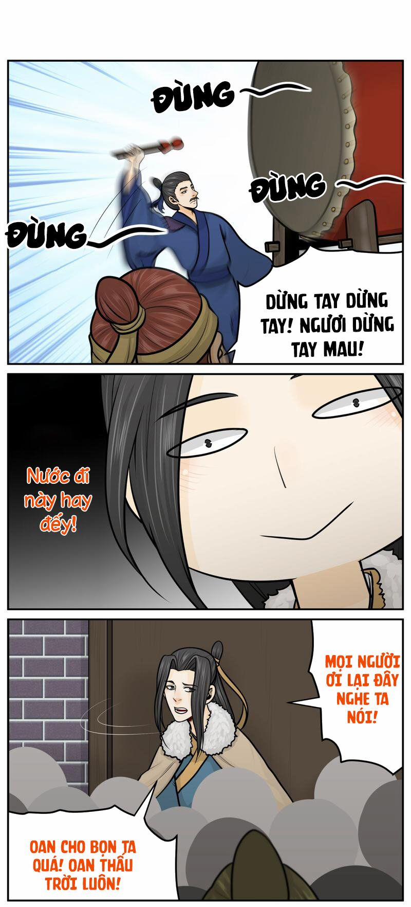 Hoàng Thượng Pê-Đê - Hãy Tránh Xa Ta Ra 329 trang 19