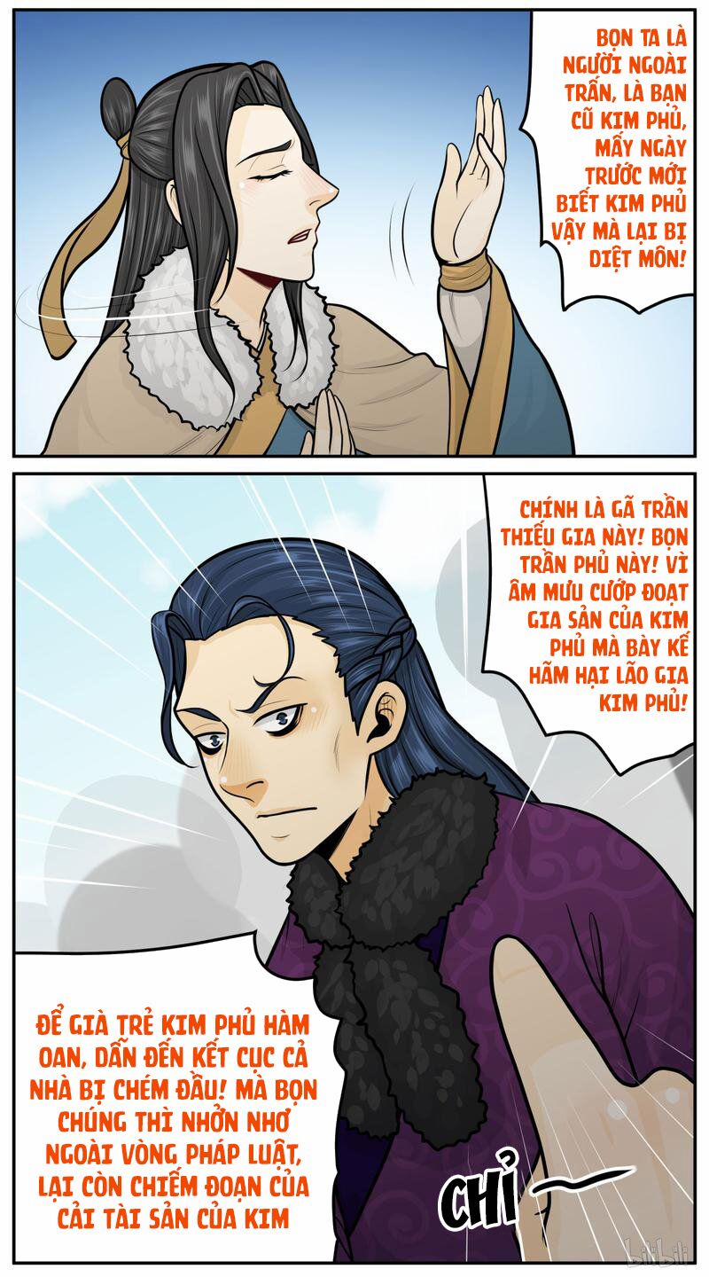 Hoàng Thượng Pê-Đê - Hãy Tránh Xa Ta Ra 329 trang 20