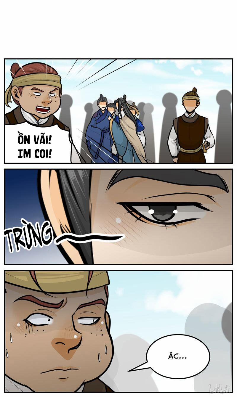 Hoàng Thượng Pê-Đê - Hãy Tránh Xa Ta Ra 329 trang 5