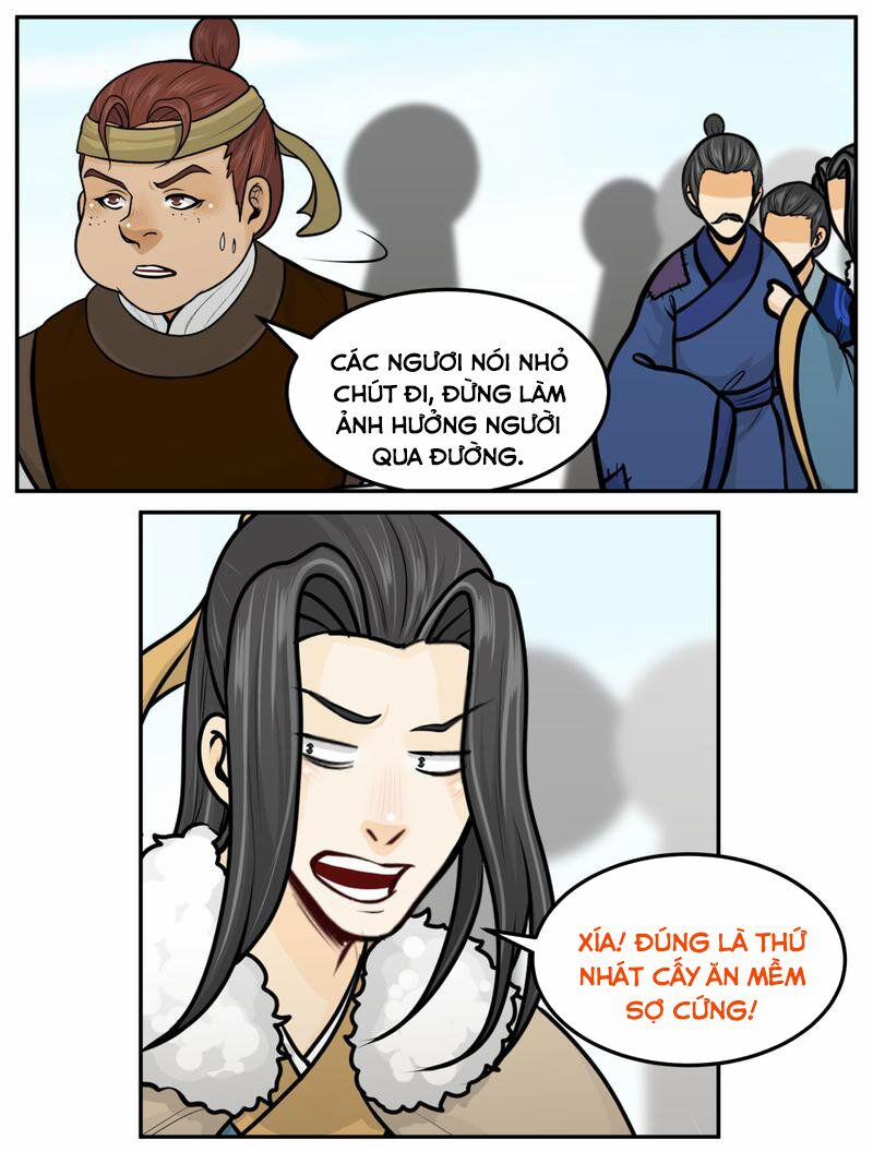 Hoàng Thượng Pê-Đê - Hãy Tránh Xa Ta Ra 329 trang 6