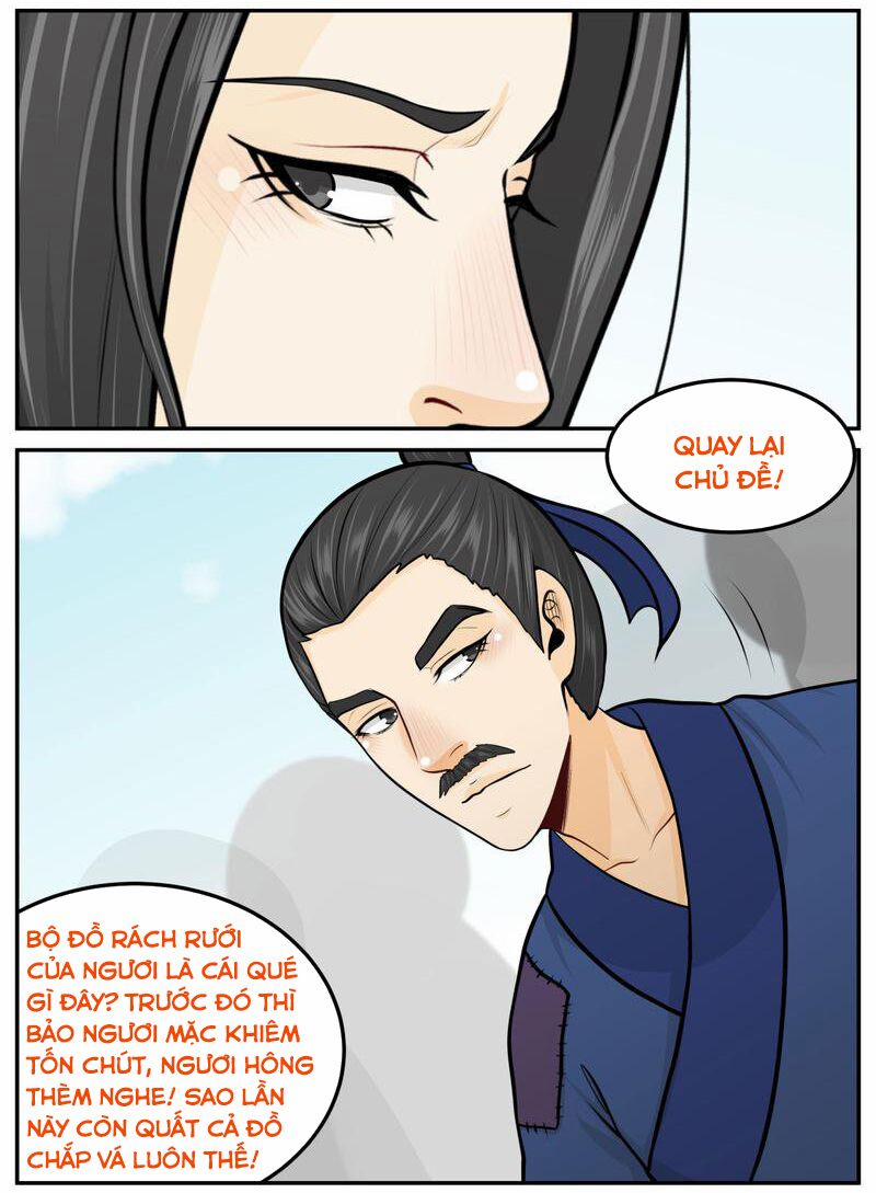 Hoàng Thượng Pê-Đê - Hãy Tránh Xa Ta Ra 329 trang 7