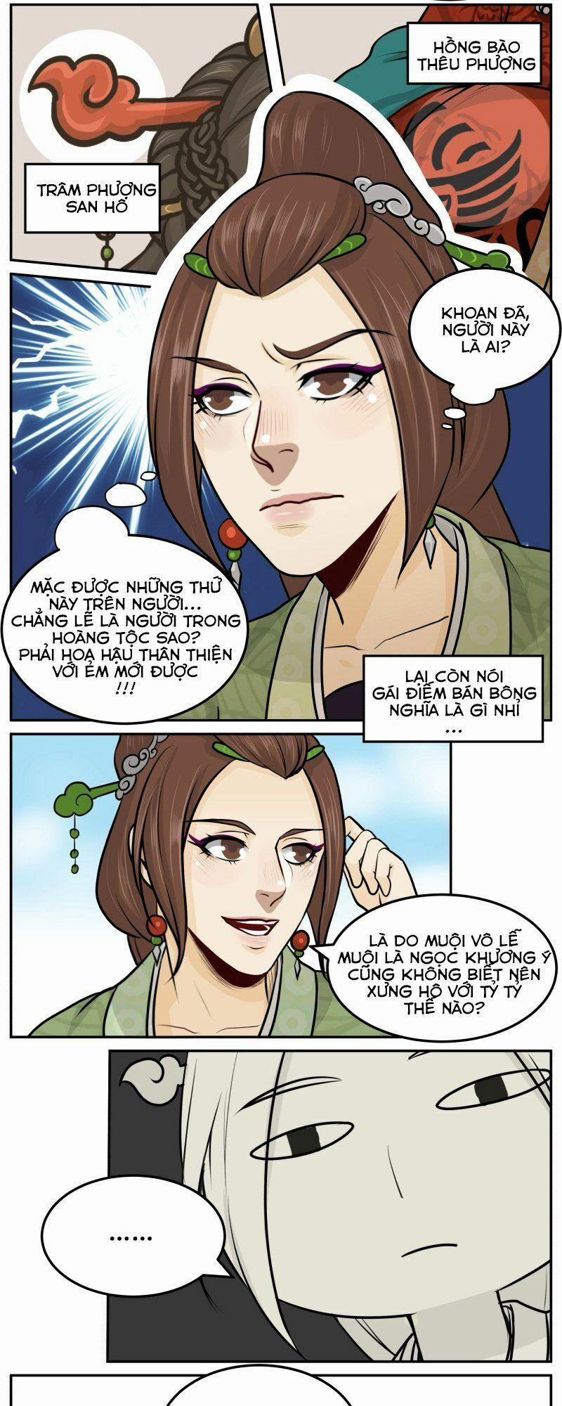 Hoàng Thượng Pê-Đê - Hãy Tránh Xa Ta Ra 33 trang 1