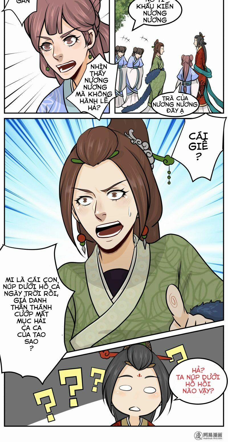 Hoàng Thượng Pê-Đê - Hãy Tránh Xa Ta Ra 33 trang 4