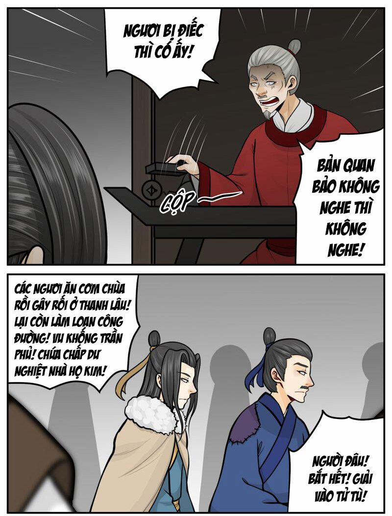 Hoàng Thượng Pê-Đê - Hãy Tránh Xa Ta Ra 330 trang 22