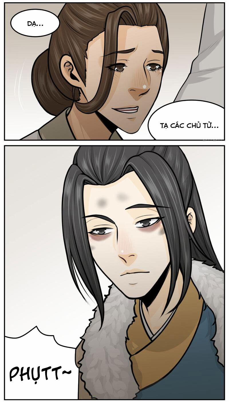 Hoàng Thượng Pê-Đê - Hãy Tránh Xa Ta Ra 331 trang 22