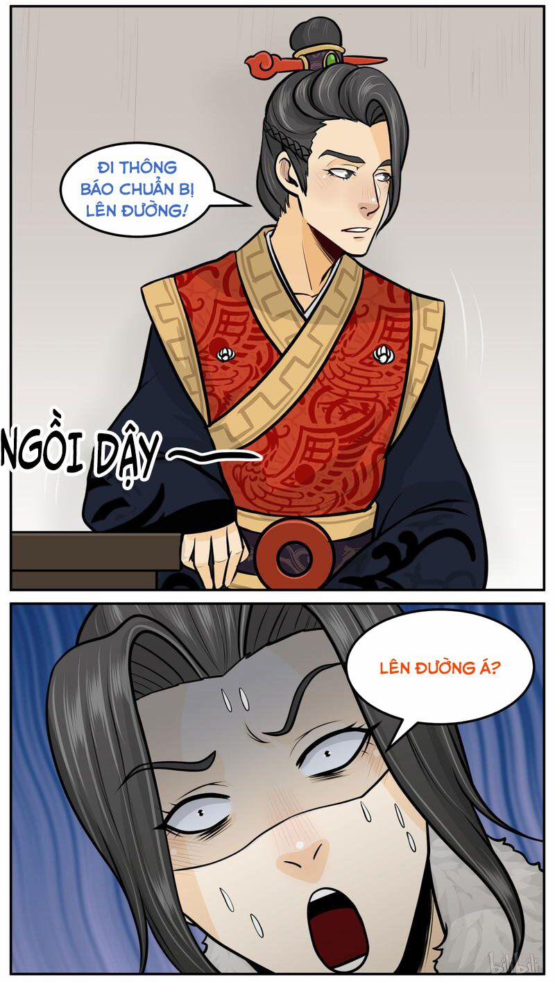 Hoàng Thượng Pê-Đê - Hãy Tránh Xa Ta Ra 332 trang 13