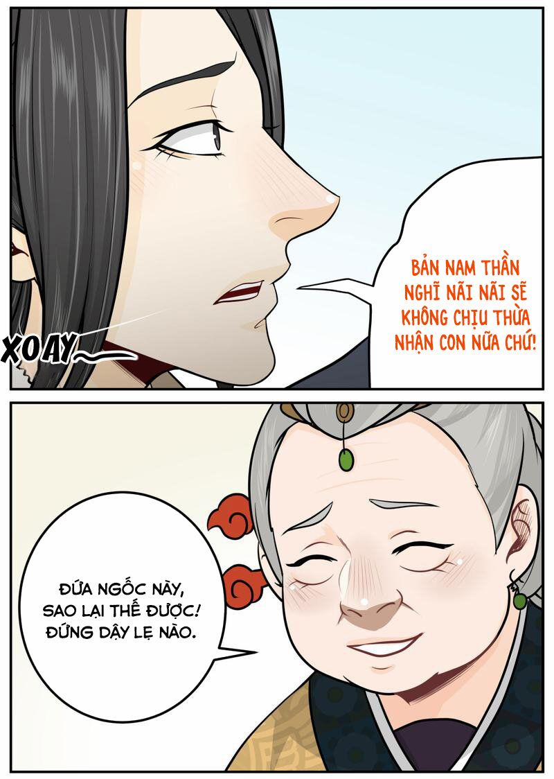 Hoàng Thượng Pê-Đê - Hãy Tránh Xa Ta Ra 333 trang 17