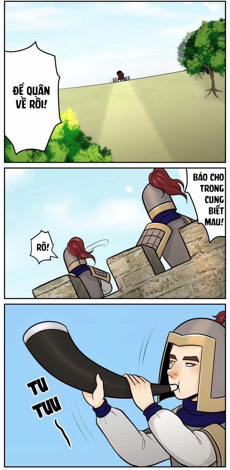 Hoàng Thượng Pê-Đê - Hãy Tránh Xa Ta Ra 333 trang 2