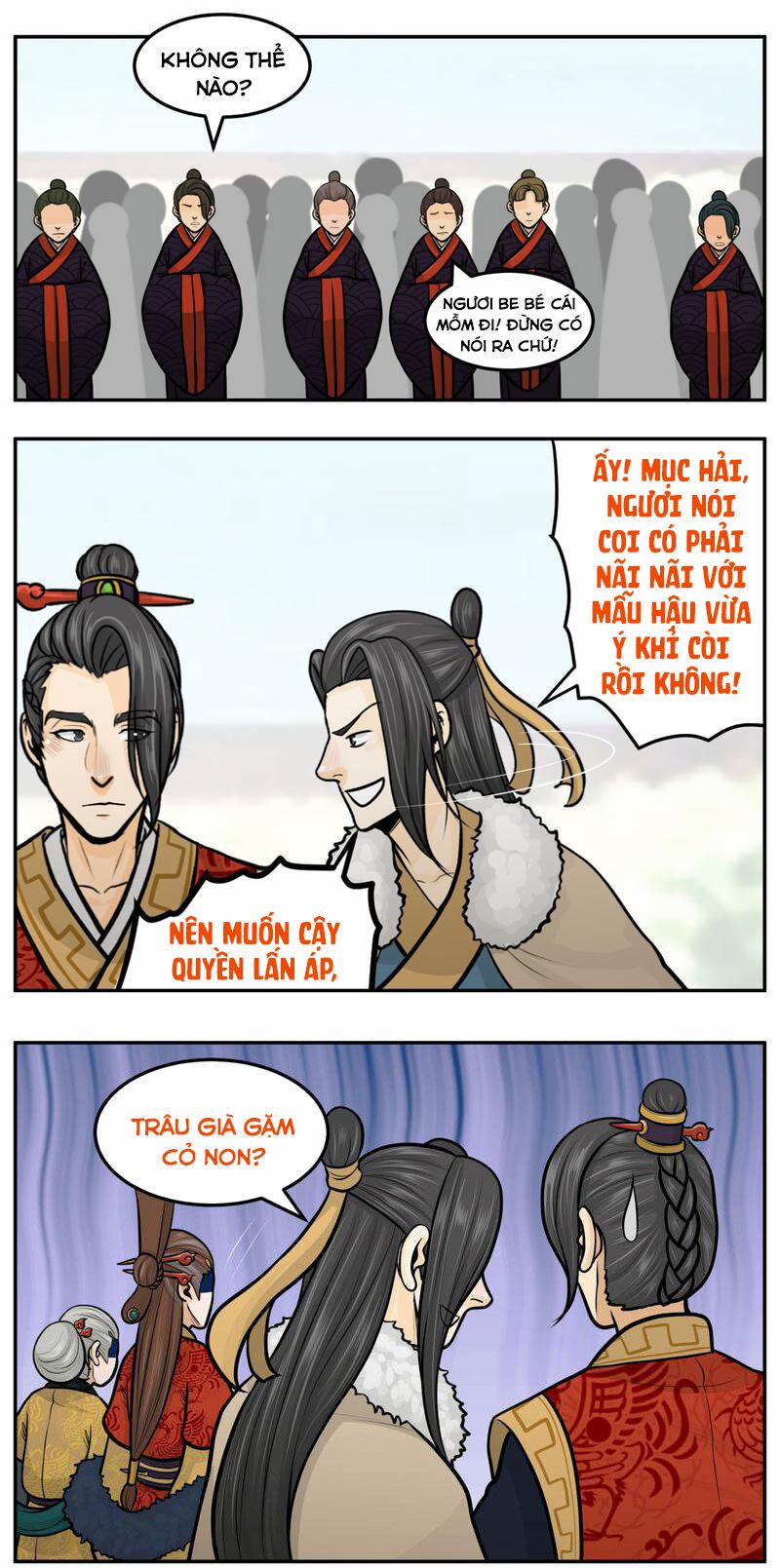 Hoàng Thượng Pê-Đê - Hãy Tránh Xa Ta Ra 334 trang 7