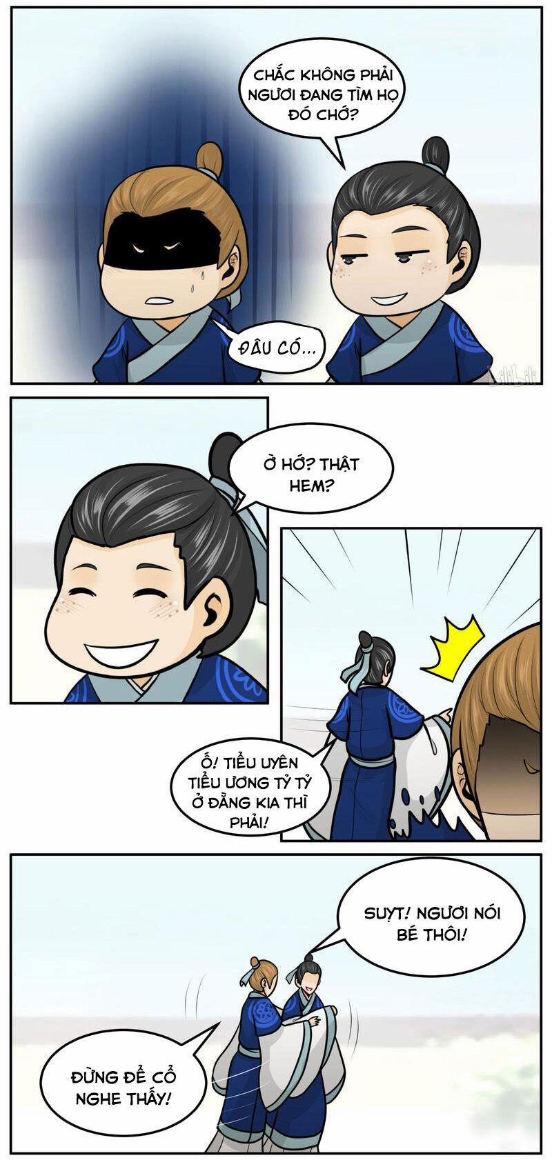 Hoàng Thượng Pê-Đê - Hãy Tránh Xa Ta Ra 336 trang 1