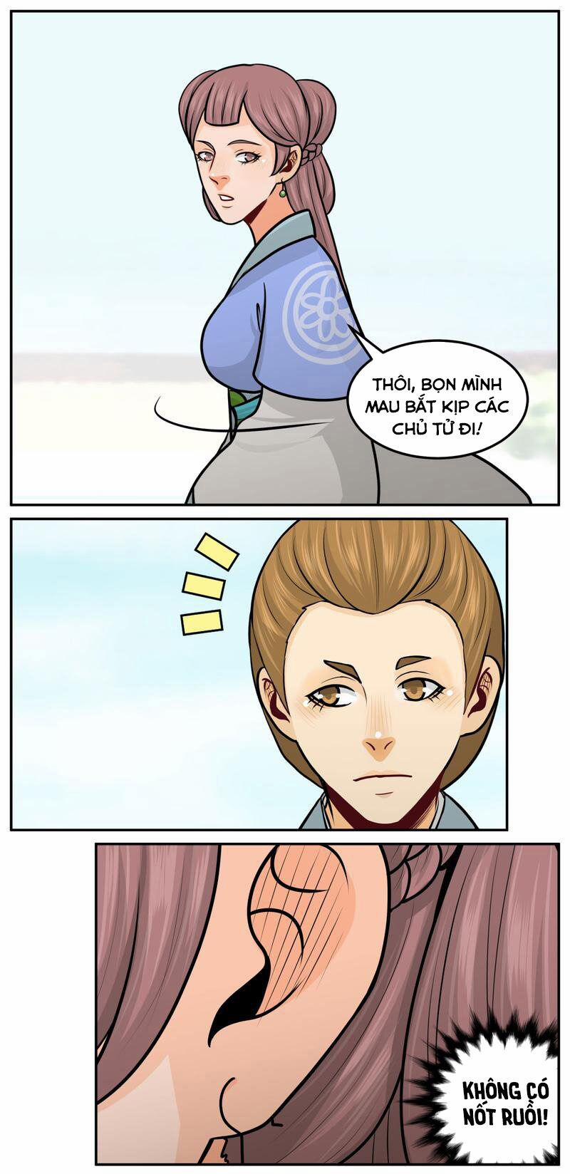 Hoàng Thượng Pê-Đê - Hãy Tránh Xa Ta Ra 336 trang 14