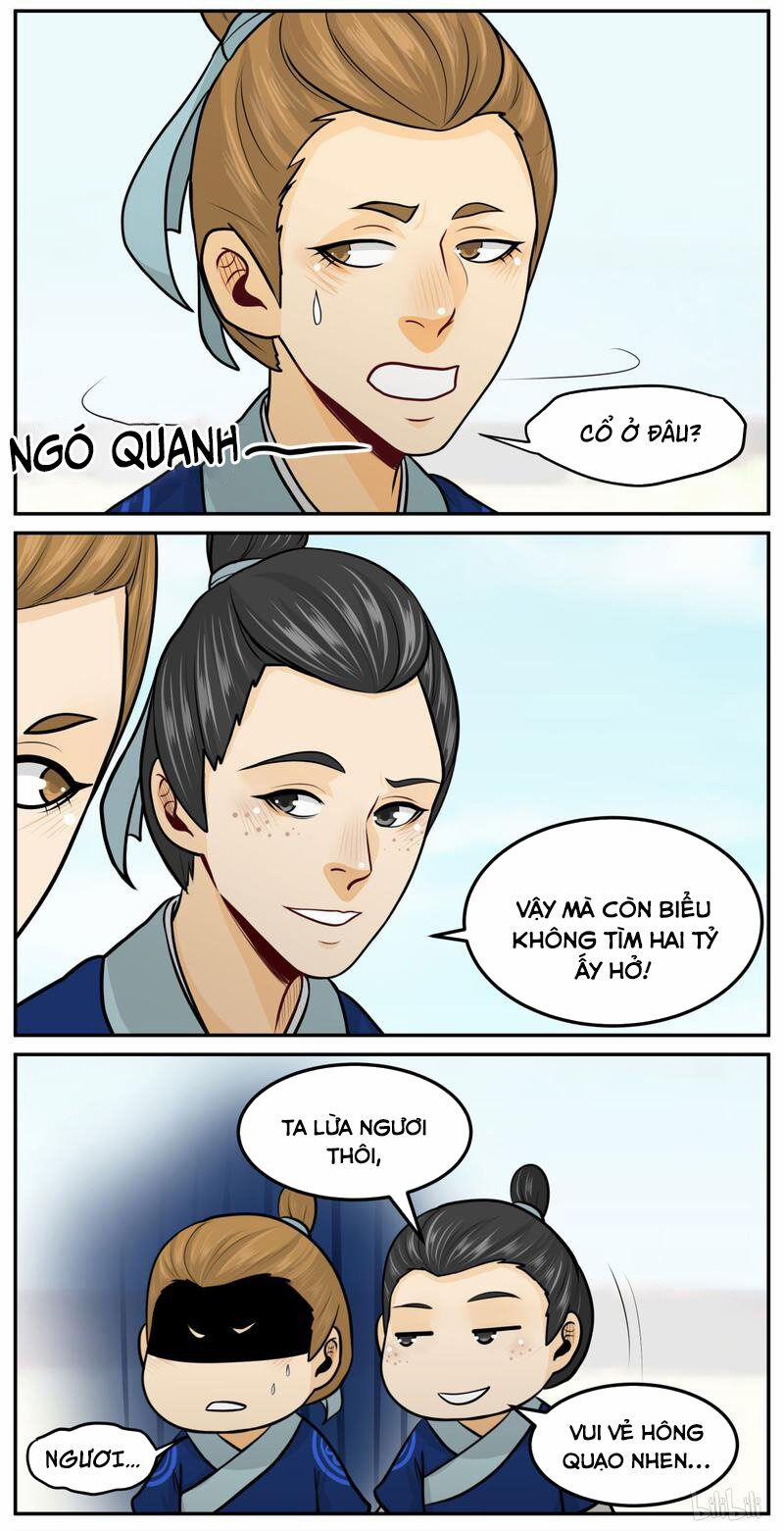 Hoàng Thượng Pê-Đê - Hãy Tránh Xa Ta Ra 336 trang 2