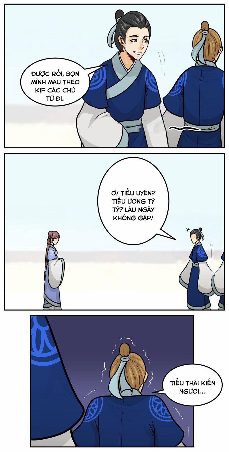 Hoàng Thượng Pê-Đê - Hãy Tránh Xa Ta Ra 336 trang 3