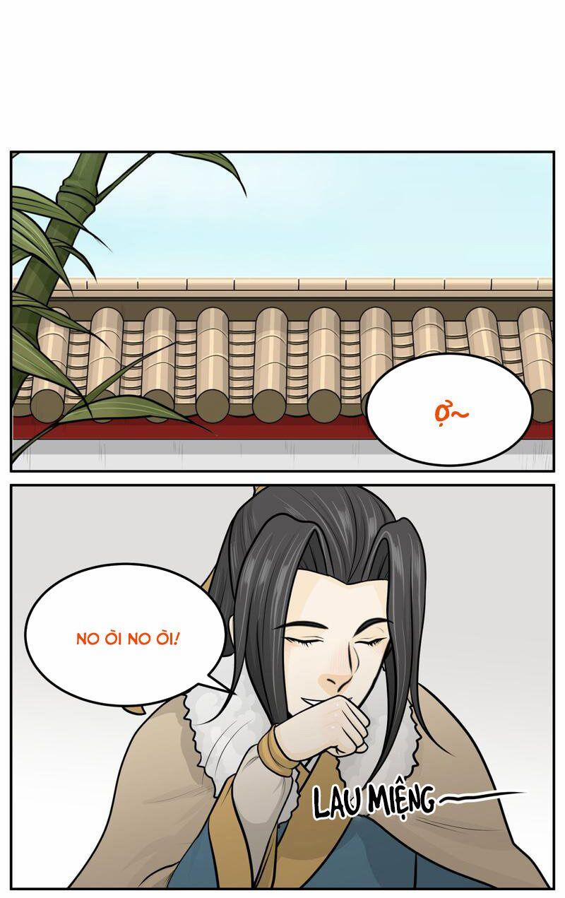 Hoàng Thượng Pê-Đê - Hãy Tránh Xa Ta Ra 337 trang 1