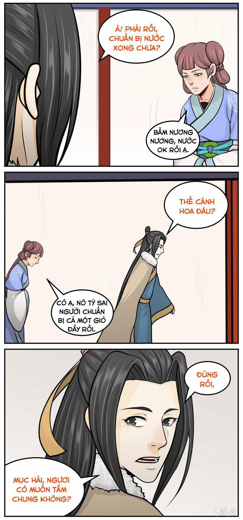 Hoàng Thượng Pê-Đê - Hãy Tránh Xa Ta Ra 337 trang 2