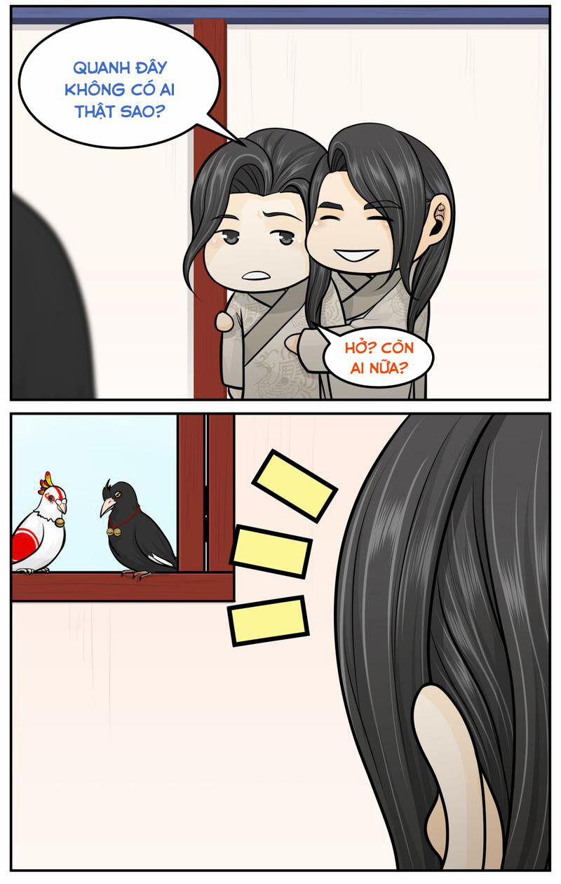 Hoàng Thượng Pê-Đê - Hãy Tránh Xa Ta Ra 337 trang 21