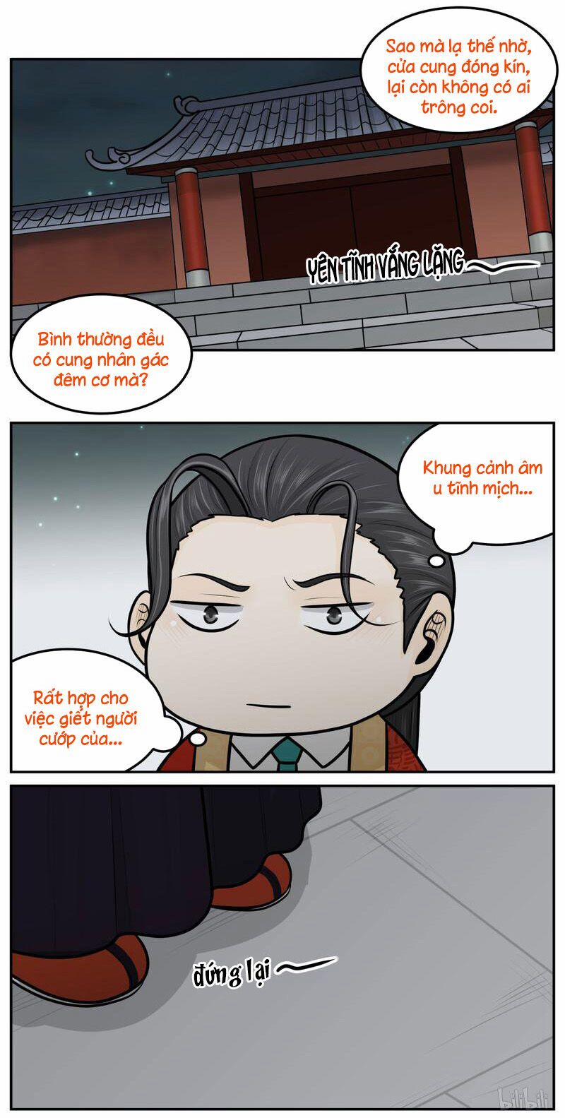 Hoàng Thượng Pê-Đê - Hãy Tránh Xa Ta Ra 338 trang 32