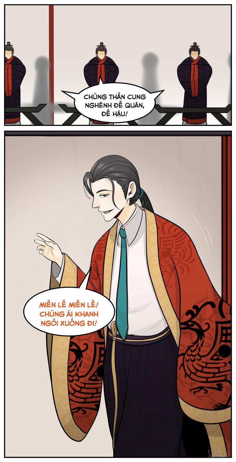 Hoàng Thượng Pê-Đê - Hãy Tránh Xa Ta Ra 338 trang 7