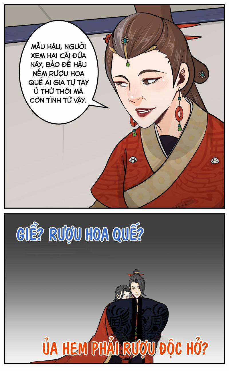 Hoàng Thượng Pê-Đê - Hãy Tránh Xa Ta Ra 339 trang 17