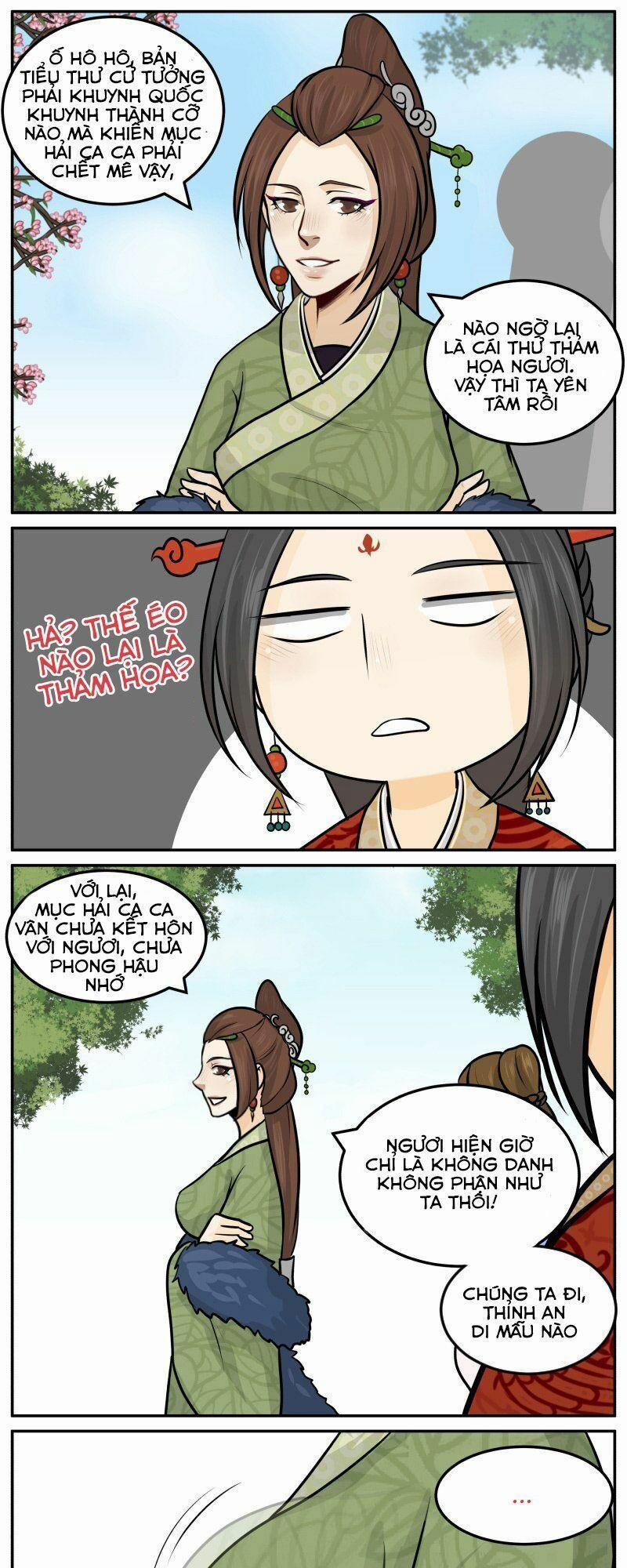 Hoàng Thượng Pê-Đê - Hãy Tránh Xa Ta Ra 34 trang 1