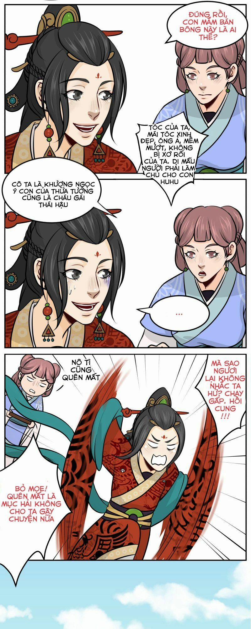 Hoàng Thượng Pê-Đê - Hãy Tránh Xa Ta Ra 34 trang 5