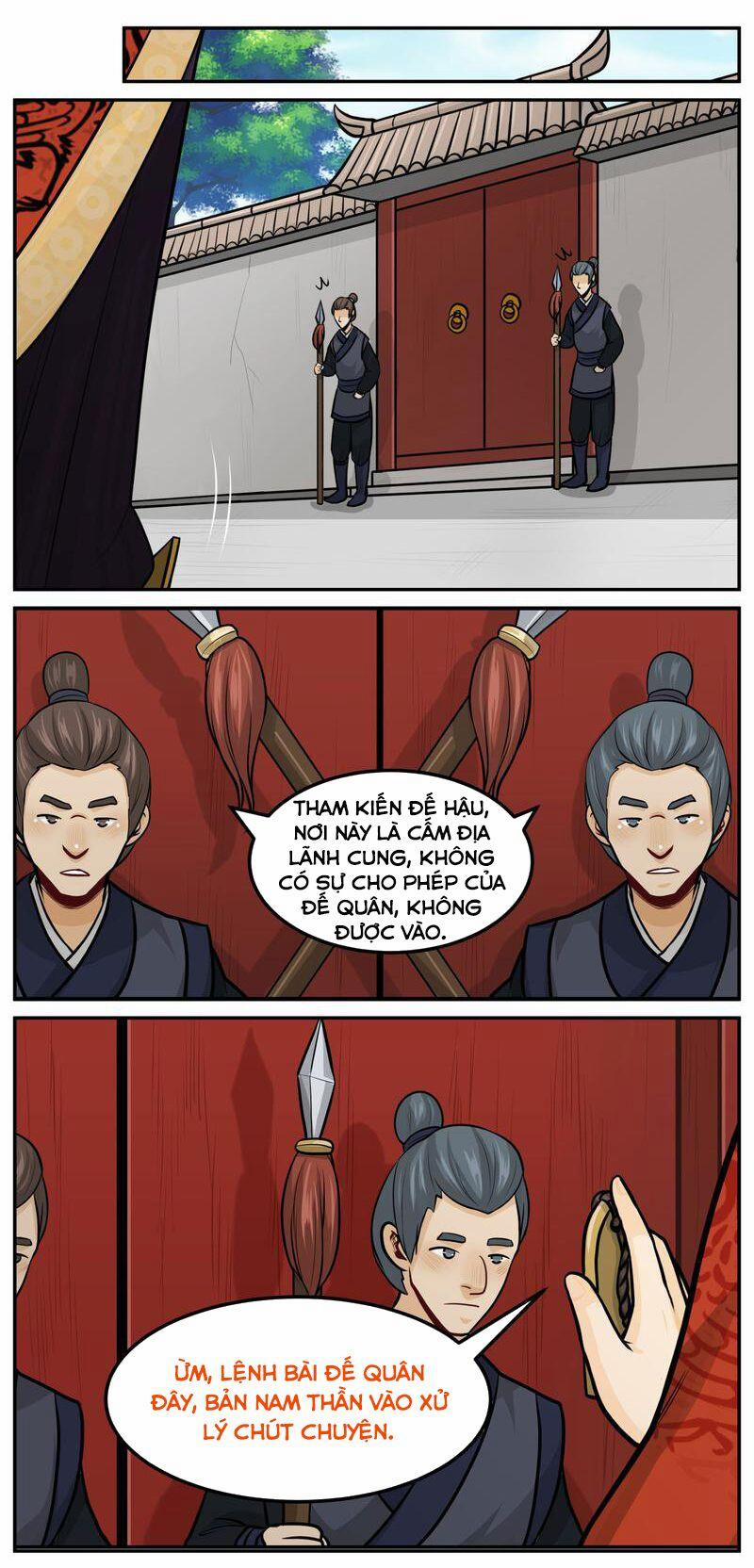 Hoàng Thượng Pê-Đê - Hãy Tránh Xa Ta Ra 341 trang 1