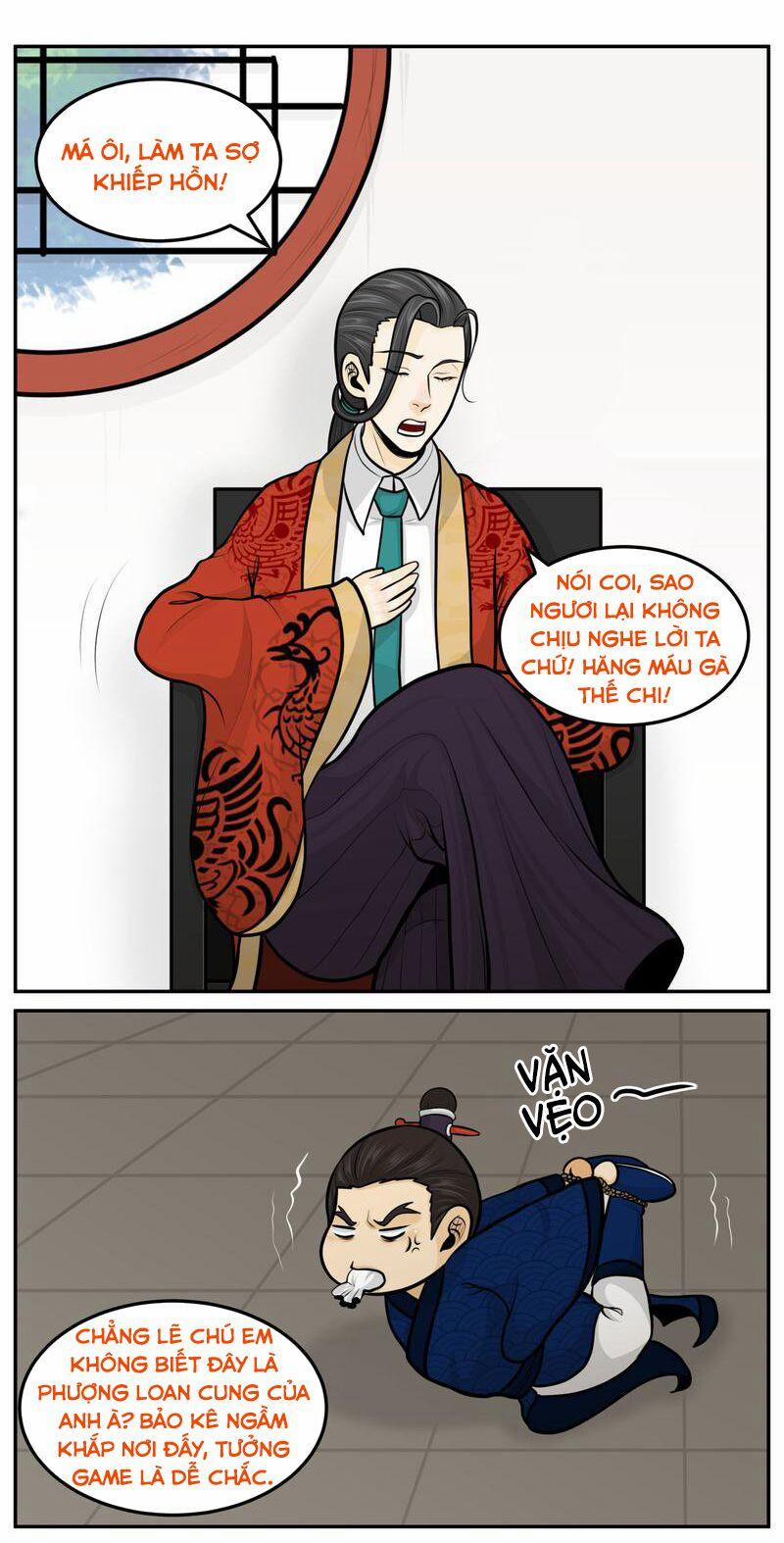 Hoàng Thượng Pê-Đê - Hãy Tránh Xa Ta Ra 342 trang 1