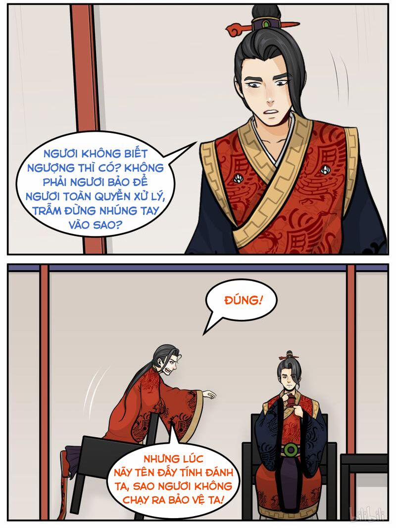 Hoàng Thượng Pê-Đê - Hãy Tránh Xa Ta Ra 342 trang 10