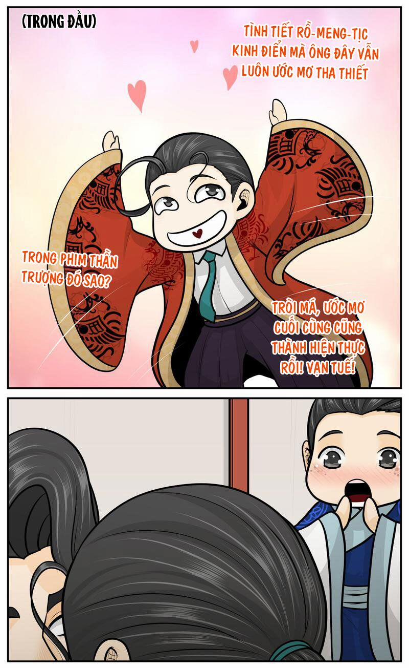 Hoàng Thượng Pê-Đê - Hãy Tránh Xa Ta Ra 342 trang 16